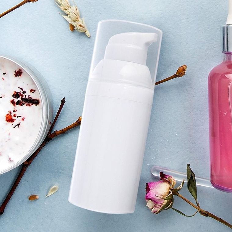 Orion, butelka na kosmetyki z pompką, 40 ml