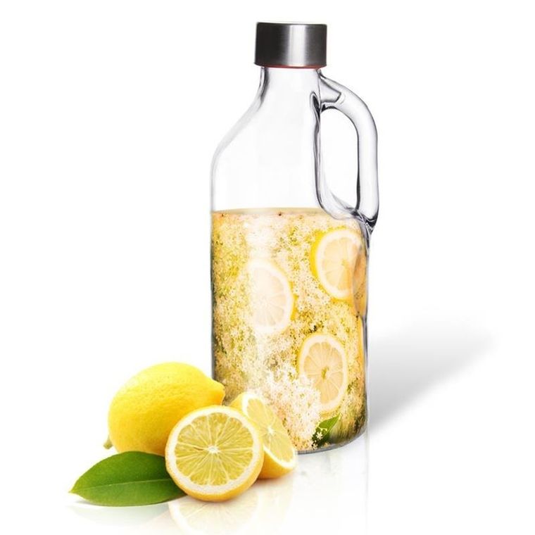 Orion, butelka szklana do nalewek, lemoniady, Retro, 0,55L