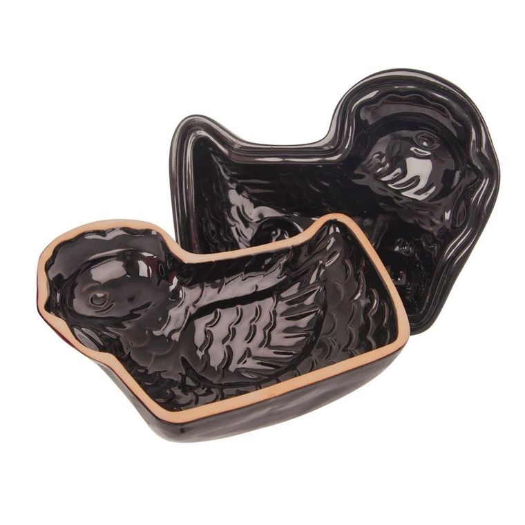 Orion, ceramiczna forma do pieczenia, kurka