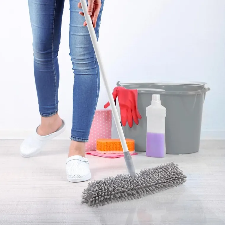 Orion, Clean System, kij do mopa i miotły, stalowy, 130 cm