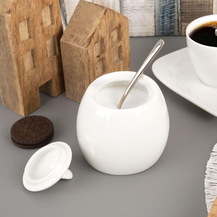 Orion, cukierniczka porcelanowa, Mona, 240 ml