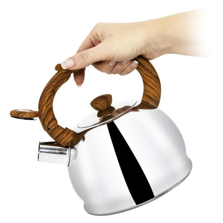 Orion, czajnik stalowy z gwizdkiem, Bony, 1,8 l