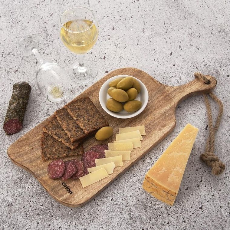 Orion, deska do krojenia, drewniana, mango, 44,5-20 cm