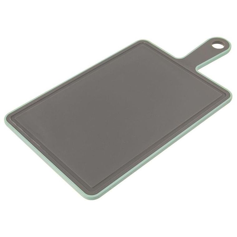 Orion deska kuchenna, szara, plastikowa z rączką, 36,5-19 cm