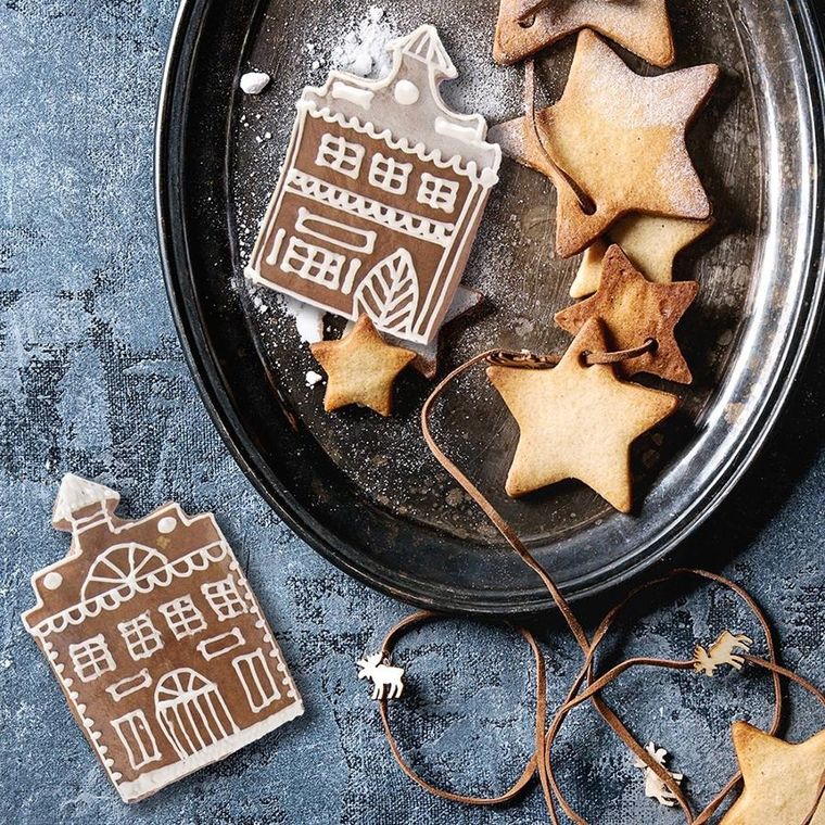 Orion, domek, wykrawacz do ciastek, stalowy, 10 cm