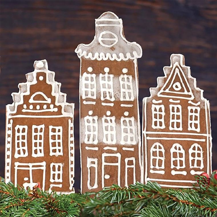 Orion, domek, wykrawacz do ciastek, stalowy, 14 cm