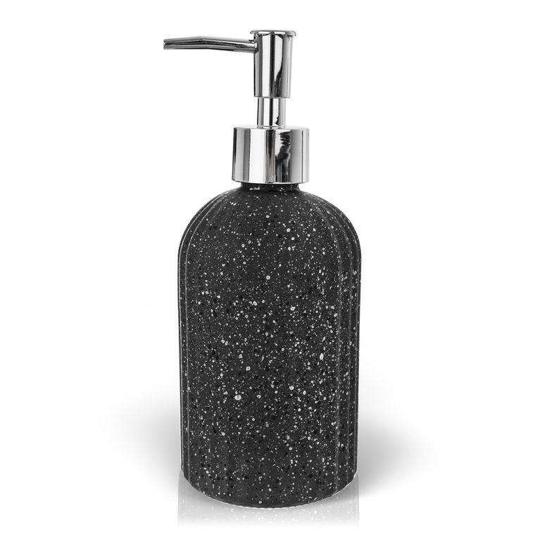 Orion, dozownik pojemnik do mydła w płynie płynu, czarny