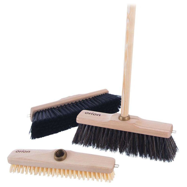 Orion, drążek drewniany do mopa, 125 cm