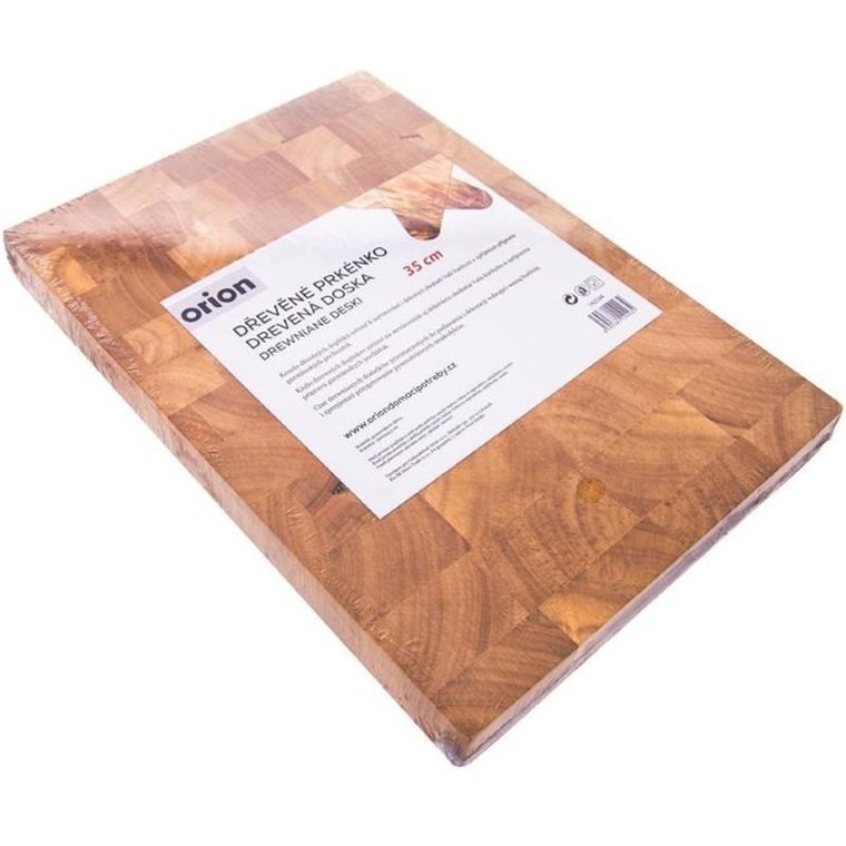 Orion, drewniana deska do krojenia, 35-25 cm