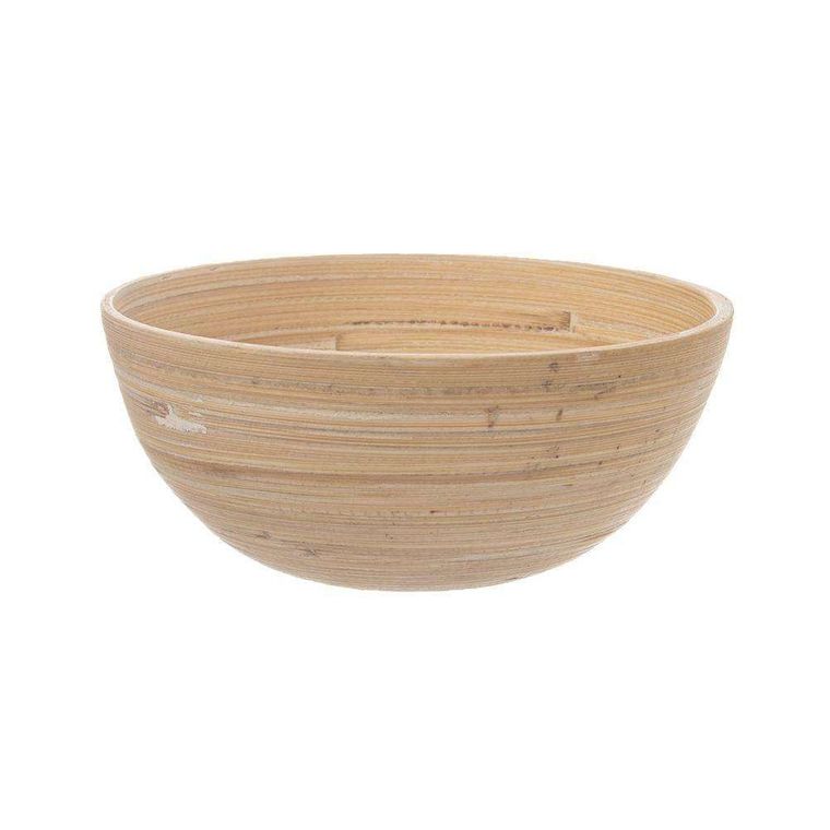 Orion, drewniana miska bambusowa, na owoce, warzywa, 14 cm