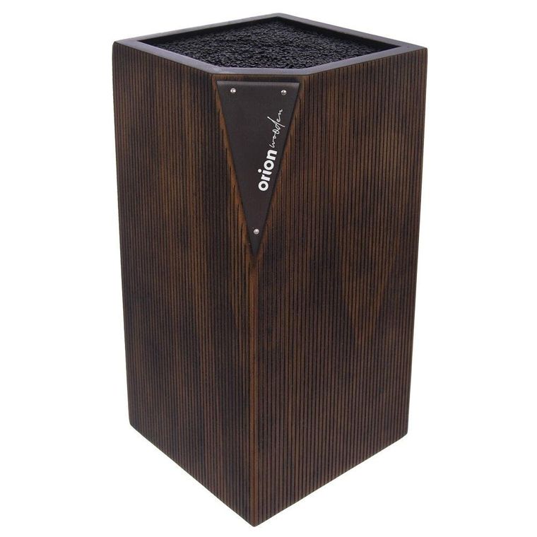 Orion, drewniany blok do noży