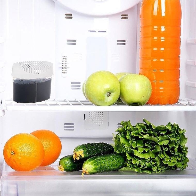 Orion, Duo, pochłaniacz zapachów do lodówki, cytrynowy