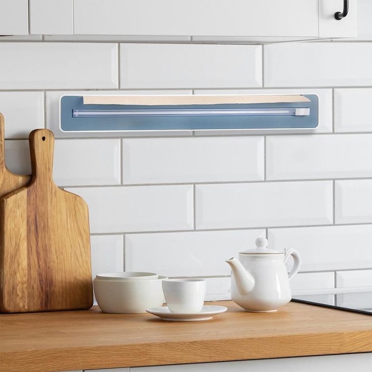 Orion, dyspenser do folii szary