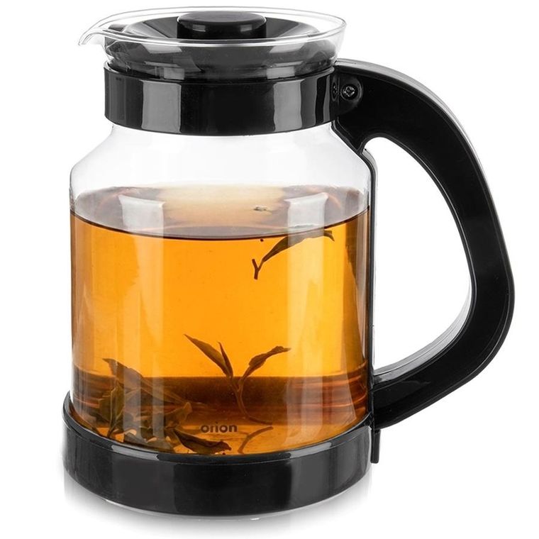 Orion, dzbanek do kawy i herbaty, szklany, 2,25l