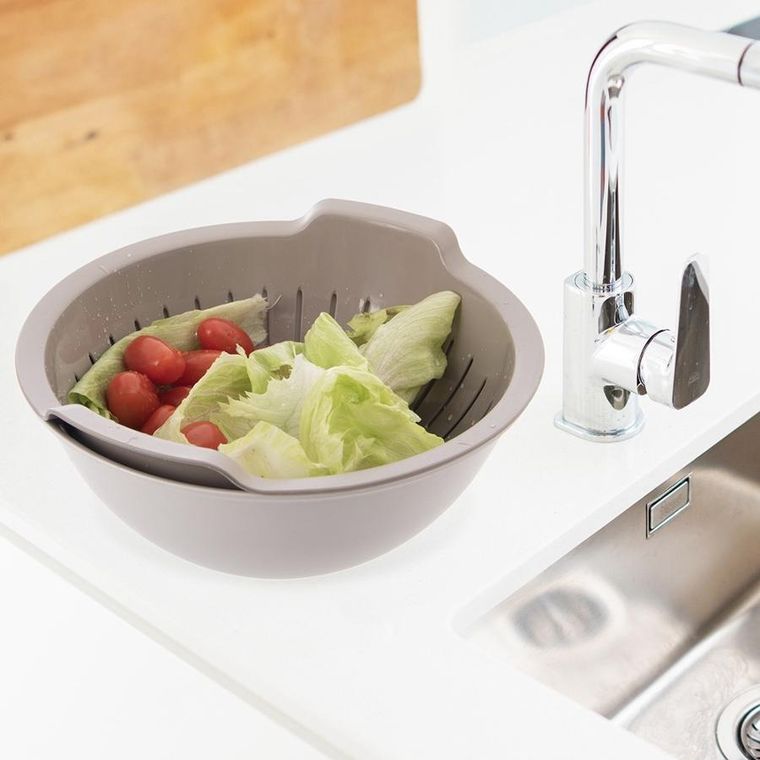 Orion, Ela, cedzak kuchenny z miską, 3l