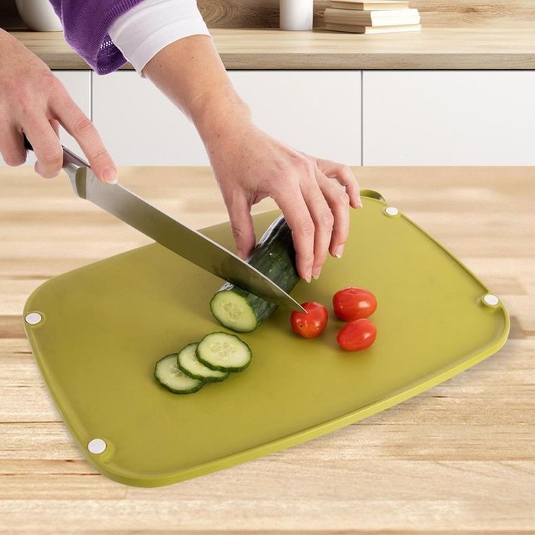 Orion, Ela, deska do krojenia, dwustronna z wypustkami, 37,5-25 cm