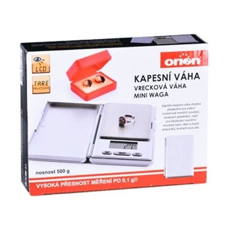 Orion, elektroniczna waga jubilerska