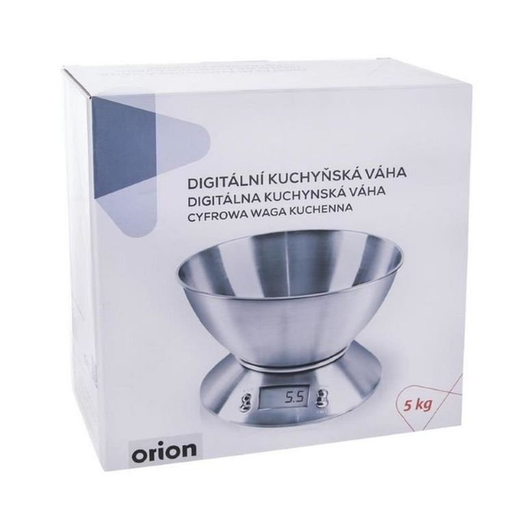 Orion, elektroniczna waga kuchenna, do 5 kg