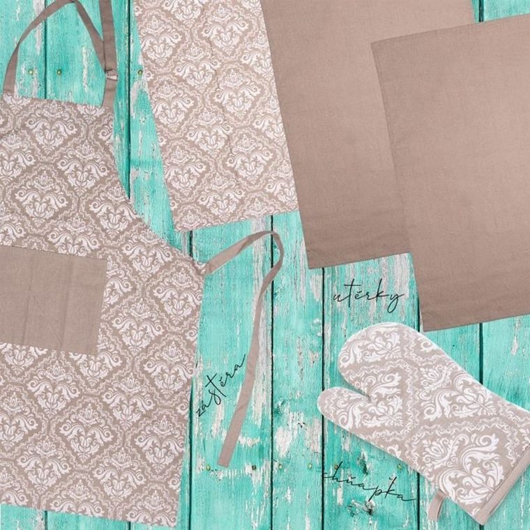 Orion, fartuch kuchenny, bawełniany