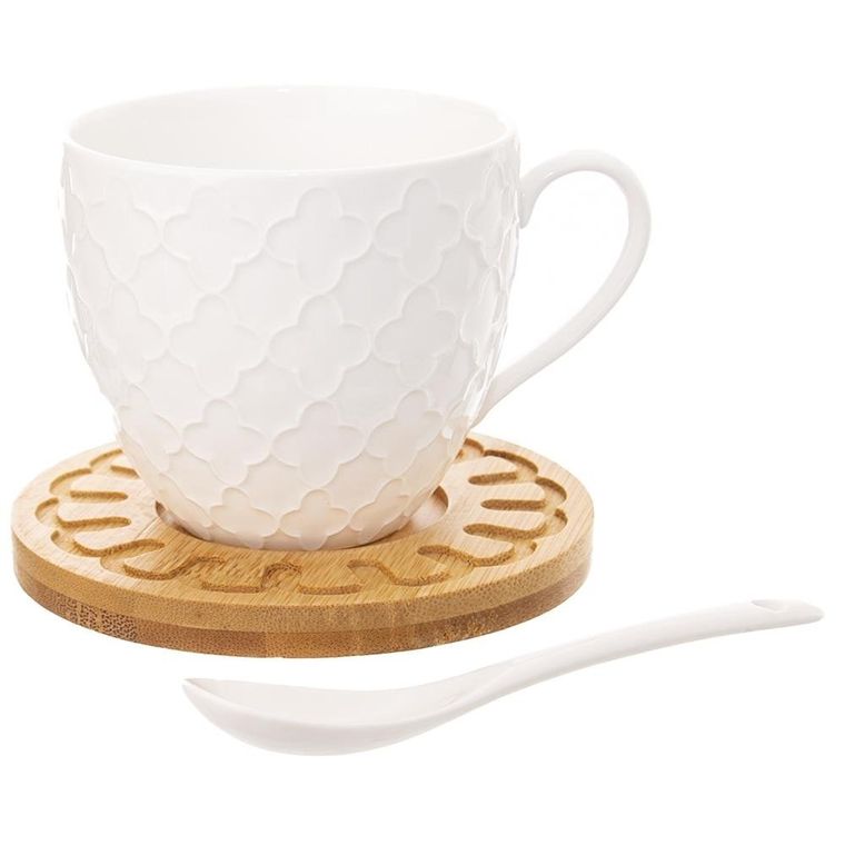 Orion, filiżanka porcelanowa, 250 ml, 2 szt.