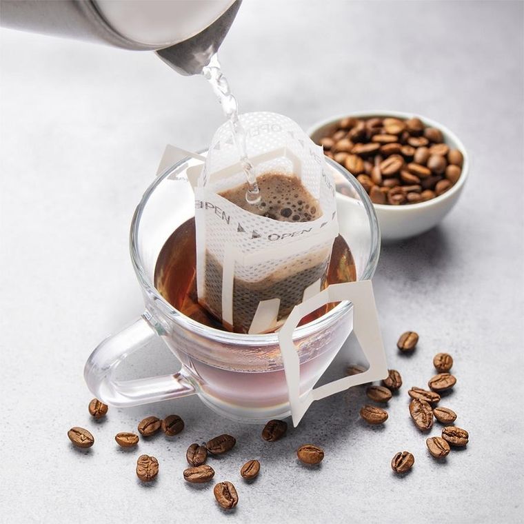 Orion, filtr do zaparzania kawy i herbaty, jednorazowy, 50 szt.