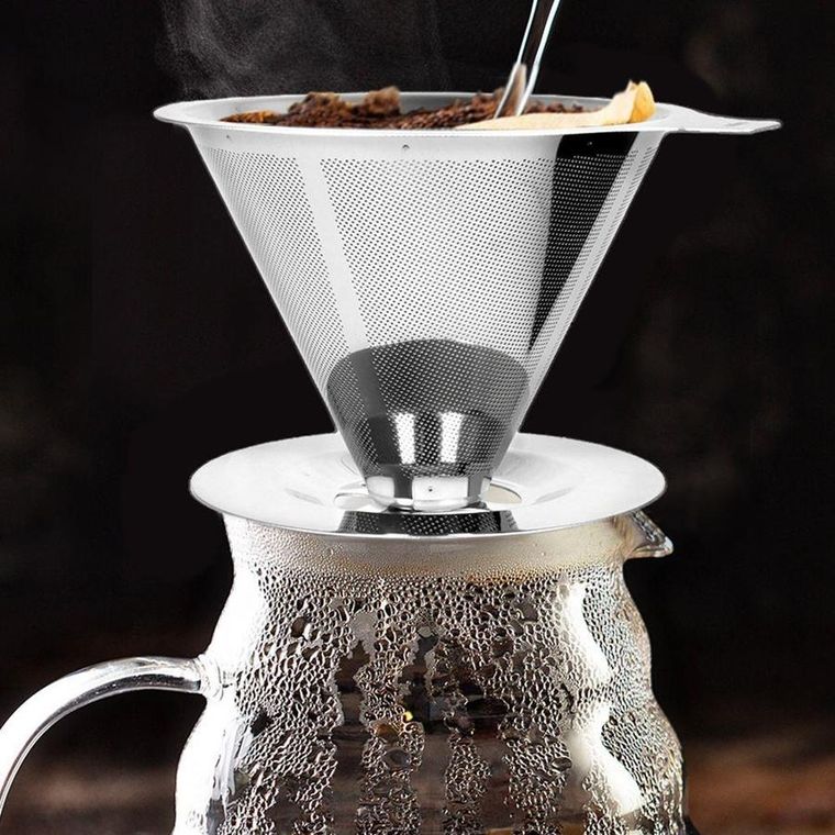 Orion, filtr do zaparzania kawy, stalowy, 10 cm
