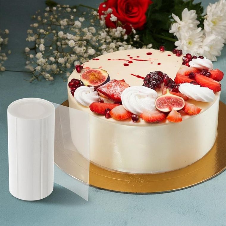 Orion, folia rantowa, cukiernicza, do tortu, 12 cm/5 m