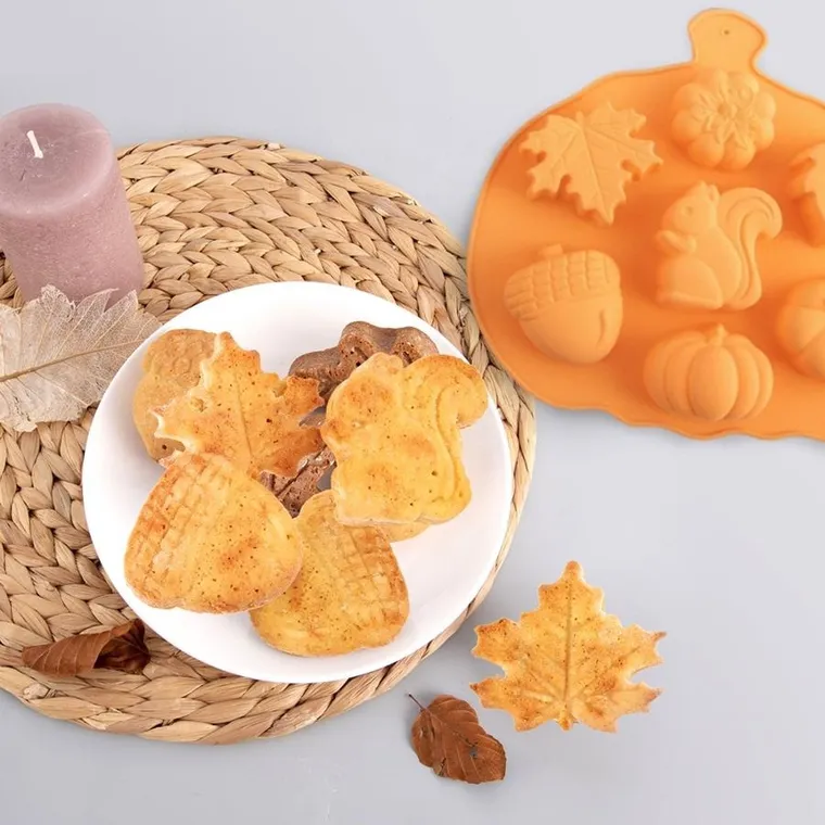 Orion, foremka do ciastek, muffinek, silikonowa, 26-25-3 cm