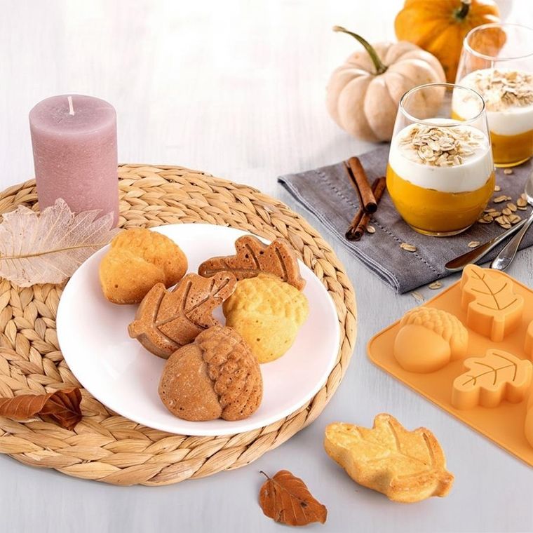 Orion, foremka do ciastek, muffinek, silikonowa, 27-17-3,5 cm