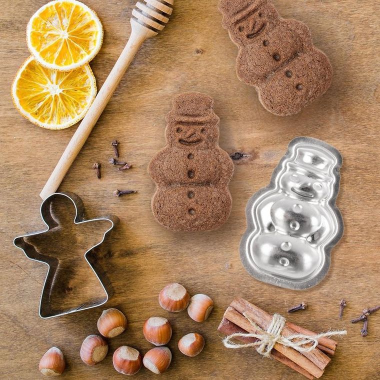 Orion, foremka do ciastek stalowa, 20 szt.