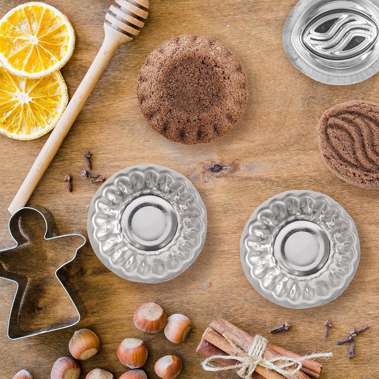 Orion, foremka do ciastek stalowa, 20 szt.