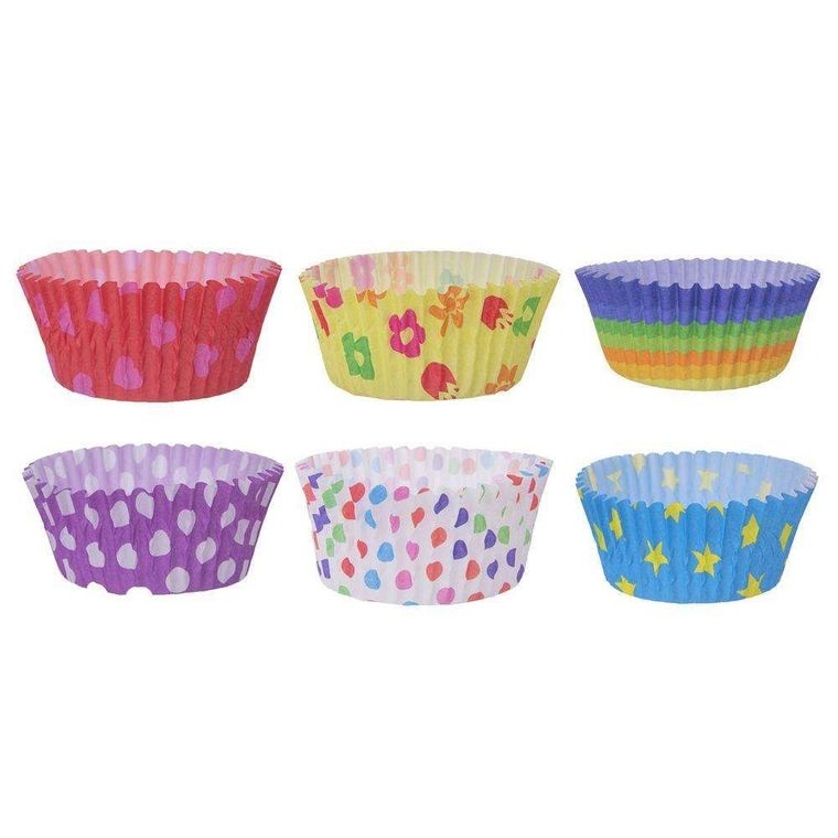 Orion, foremki do mufinek, 6 cm, 80 szt.