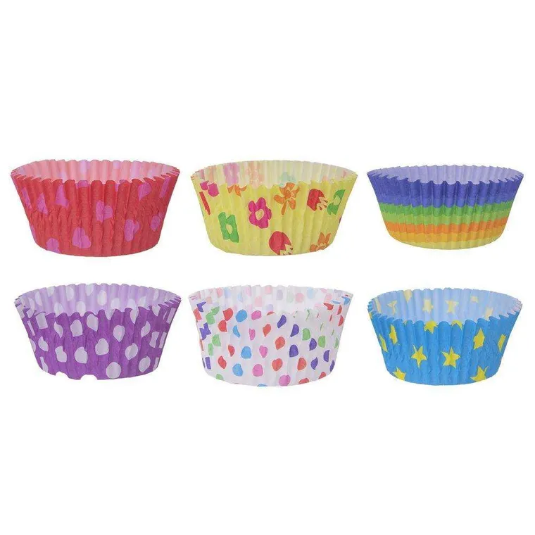 Orion, foremki papilotki do mufinek, 2,5 cm, 200 szt.