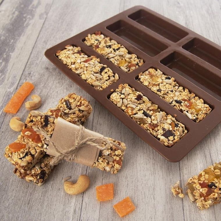 Orion, forma do batonów musli silikonowa, Sillinie