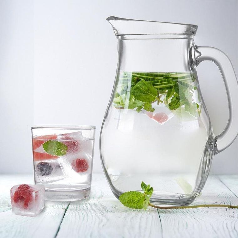 Orion, forma do kostek lodu z pokrywką, silikonowa, beżowa, 22.5-13-3 cm