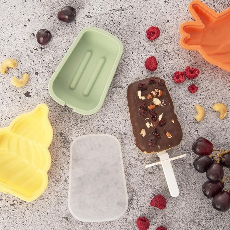 Orion, forma do lodów silikonowa z pokrywką