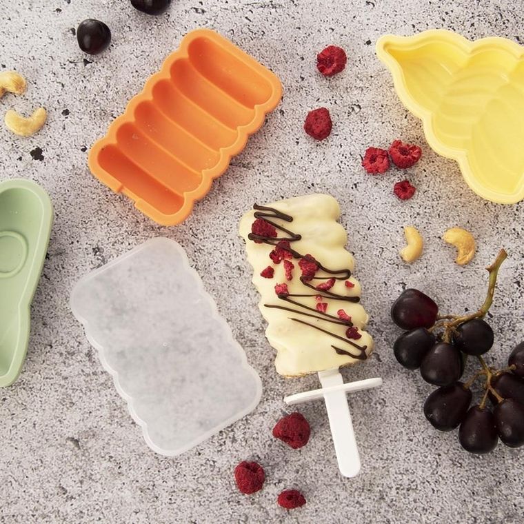 Orion, forma do lodów silikonowa z pokrywką