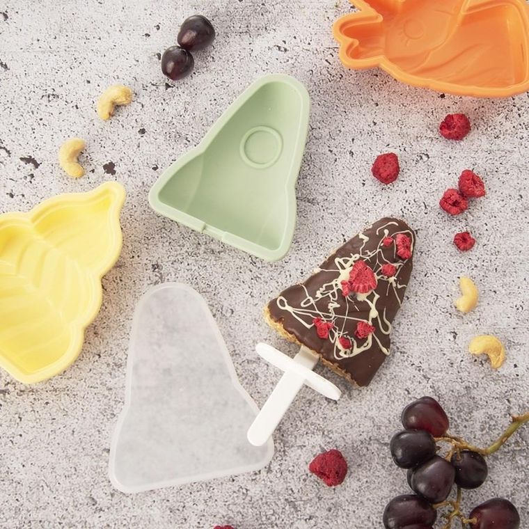 Orion, forma do lodów silikonowa z pokrywką, rakieta