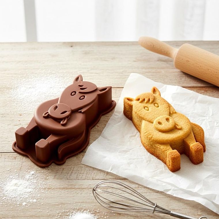 Orion, forma do pieczenia, silikonowa, koń, 19-10-4 cm