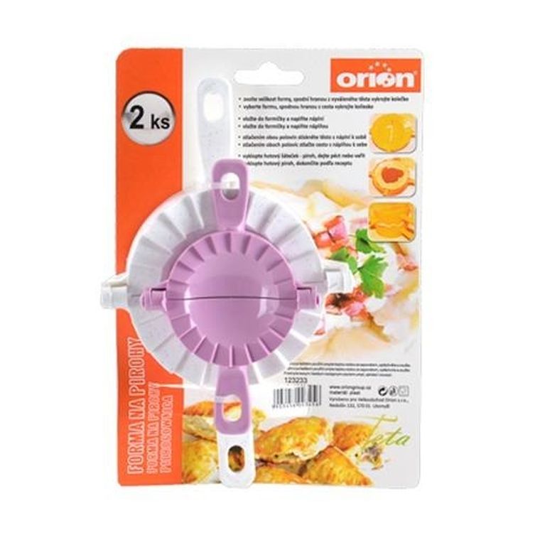 Orion, forma do wykrawania pierogów, foremki, 2 szt.