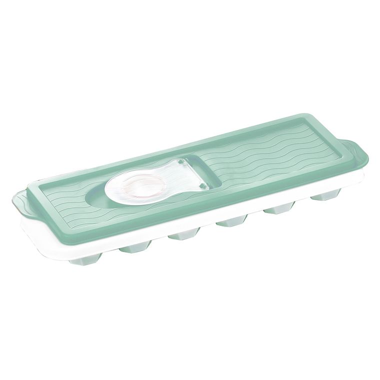 Orion, forma na lód z pokrywką, kostki