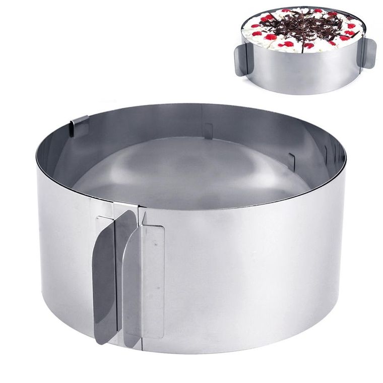 Orion, forma, obręcz do ciasta regulowana, okrągła, opaska