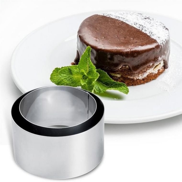 Orion, forma, pierścień do formowania potraw, koło 2 szt.