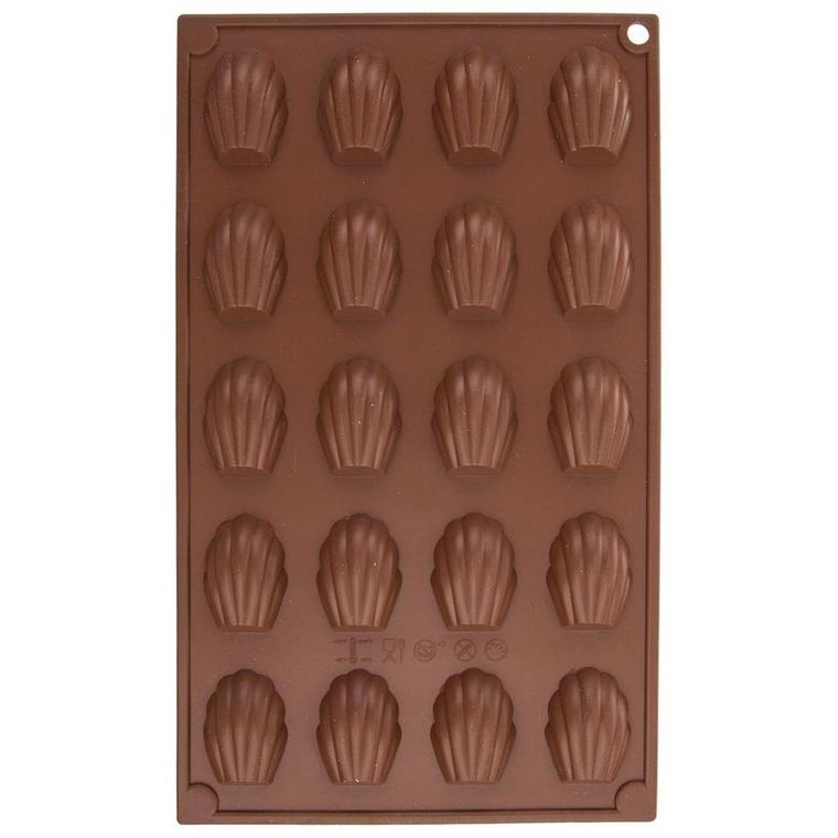 Orion, forma silikonowa do pieczenia, 20 szt.