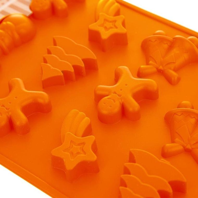 Orion, forma silikonowa do pieczenia, na praliny, Boże Narodzenie