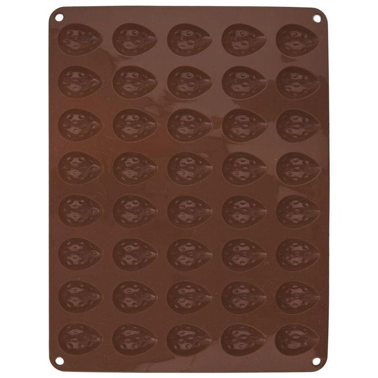 Orion, forma silikonowa do pieczenia, orzechy, 40 szt.