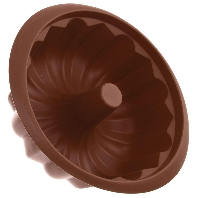 Orion, forma silikonowa z kominem do pieczenia babki