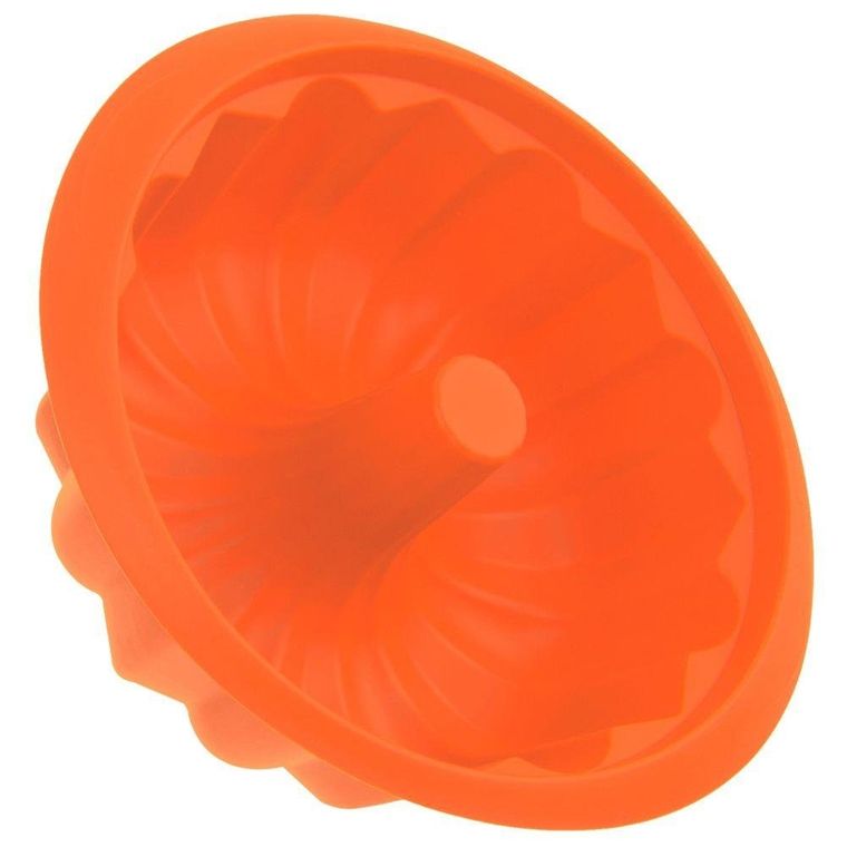 Orion, forma silikonowa z kominem do pieczenia babki