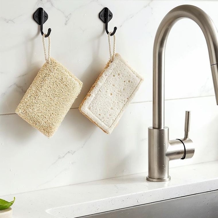 Orion, gąbka kuchenna, naturalna, EKO, 2 szt.