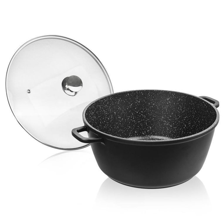 Orion, garnek granitowy, 32 cm, indukcja Grande, 9,7l